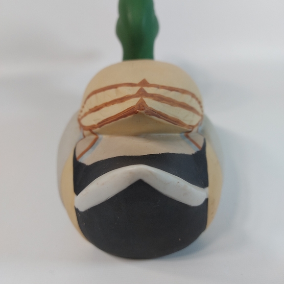 Schmid Duck Decoy Ceramic Music Box Mallard Moonlight Serenade Hand Painted 1982 - Picture 7 of 10